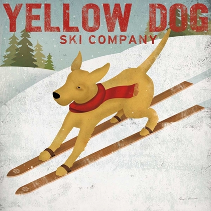 Picture of YELLOW DOG SKI CO