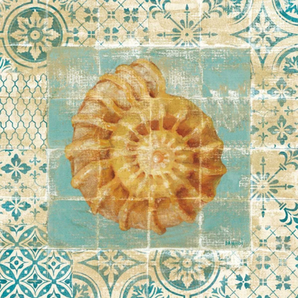 Picture of SHELL TILES I BLUE