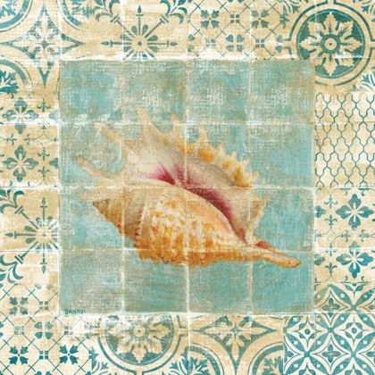 Picture of SHELL TILES II BLUE