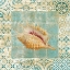 Picture of SHELL TILES II BLUE