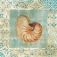 Picture of SHELL TILES III BLUE