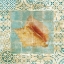 Picture of SHELL TILES IV BLUE