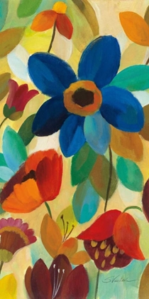 Picture of SUMMER FLORAL PANEL I