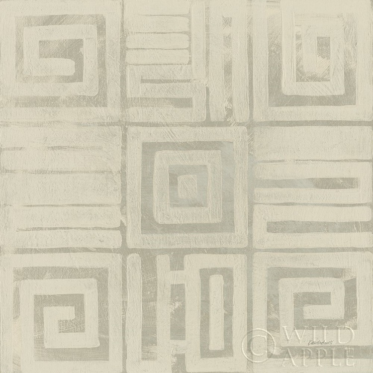 Picture of GEOMETRIC TONE ON TONE III DARK