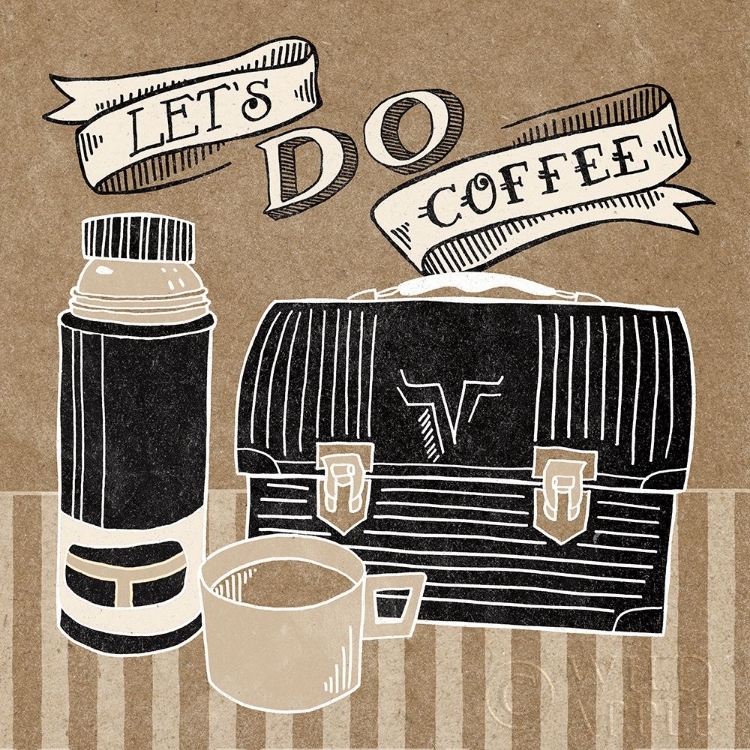 Picture of LETS DO COFFEE TAUPE