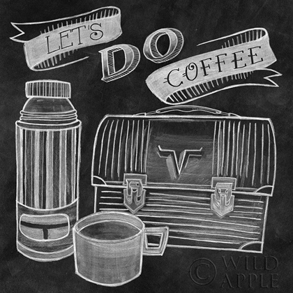 Picture of LETS DO COFFEE CHALK