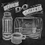 Picture of LETS DO COFFEE CHALK