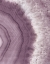 Picture of AGATE GEODE II PLUM