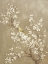 Picture of WHITE CHERRY BLOSSOM II NEUTRAL CROP BIRD