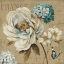 Picture of MARCHE DE FLEURS BLUE III