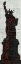 Picture of STATUE OF LIBERTY - RED