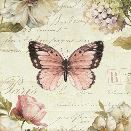 Picture of MARCHE DE FLEURS BUTTERFLY I