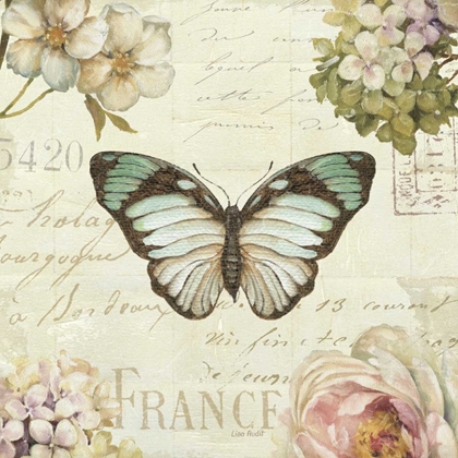 Picture of MARCHE DE FLEURS BUTTERFLY II