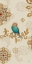 Picture of BIRD RAINBOW BLUE PANEL