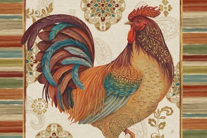 Picture of ROOSTER RAINBOW IVA