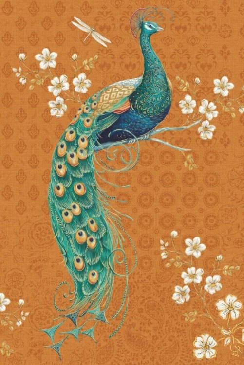 Picture of ORNATE PEACOCK IX SPICE