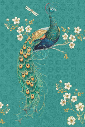 Picture of ORNATE PEACOCK IXD