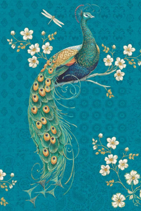 Picture of ORNATE PEACOCK IXE