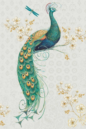 Picture of ORNATE PEACOCK IXA
