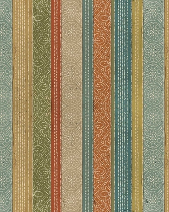Picture of TRIBAL DOTS COLOR PATTERN