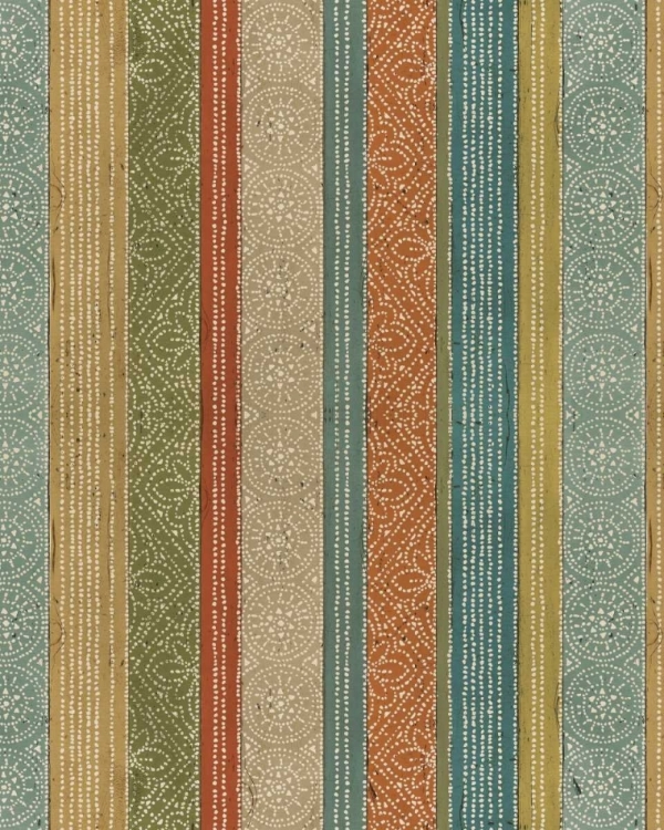 Picture of TRIBAL DOTS COLOR PATTERN
