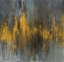 Picture of BLACK AND GOLD ABSTRACT