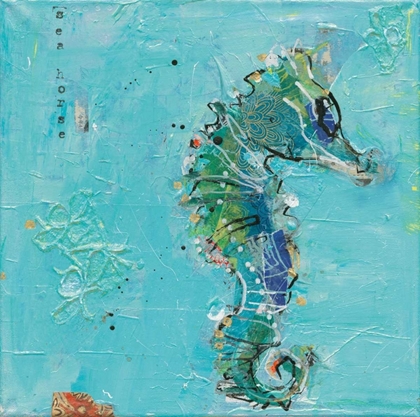 Picture of LITTLE SEAHORSE BLUE