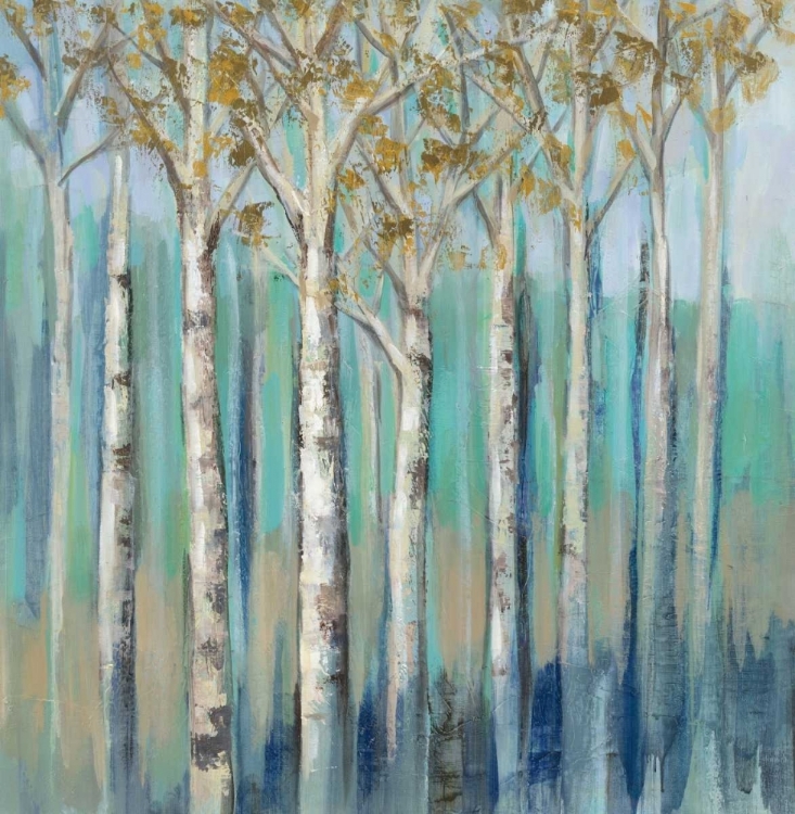 Picture of BIRCHES AT DAWN