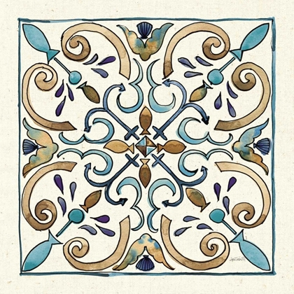 Picture of COASTAL BREEZE TILE I