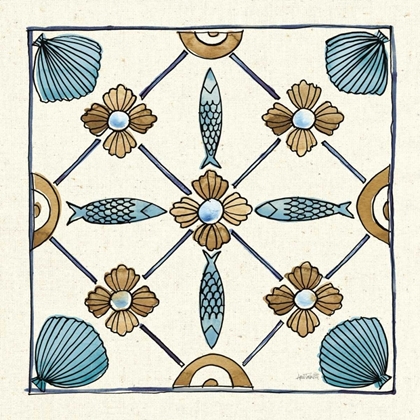 Picture of COASTAL BREEZE TILE II