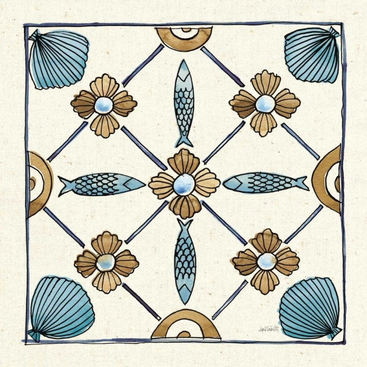 Picture of COASTAL BREEZE TILE II