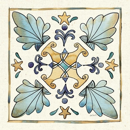 Picture of COASTAL BREEZE TILE III