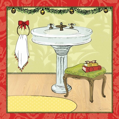 Picture of SOAK AWHILE - HOLIDAY SINK