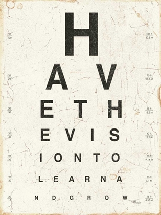 Picture of EYE CHART II