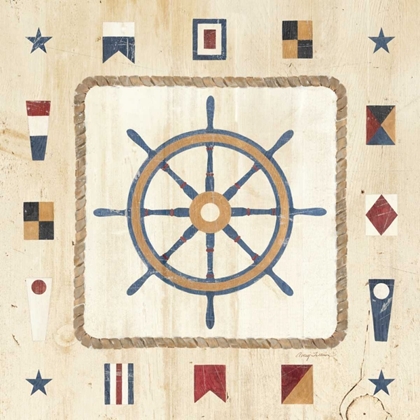 Picture of NAUTICAL WHEEL