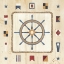Picture of NAUTICAL WHEEL