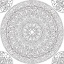 Picture of COLOR MY WORLD MANDALA SQUARE