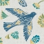 Picture of NORDIC WOODCUT BIRD IVF