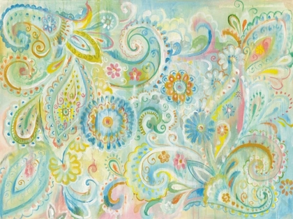 Picture of SPRING DREAM PAISLEY