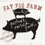 Picture of FARM LINEN PIG BLACK