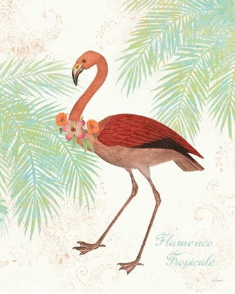 Picture of FLAMINGO TROPICALE II