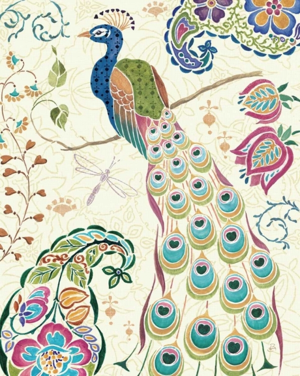 Picture of PEACOCK FANTASY III