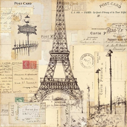 Picture of PARIS COLLAGE II