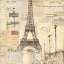 Picture of PARIS COLLAGE II