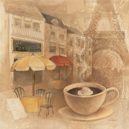 Picture of CAFE DE PARIS II