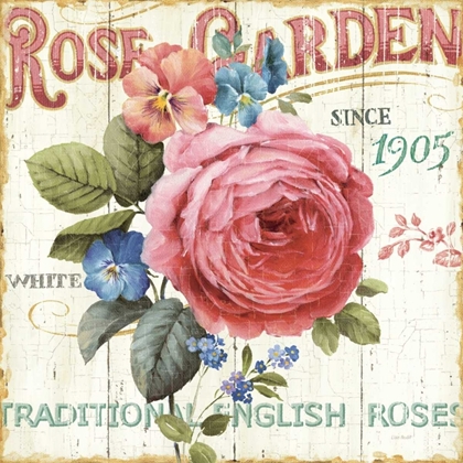 Picture of ROSE GARDEN I