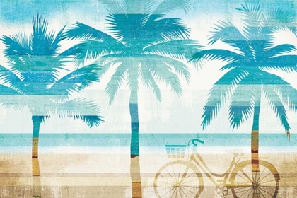 Picture of BEACHSCAPE PALMS I