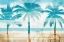 Picture of BEACHSCAPE PALMS I