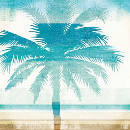 Picture of BEACHSCAPE PALMS II