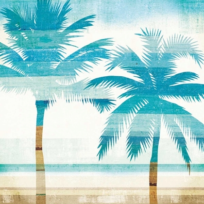 Picture of BEACHSCAPE PALMS III